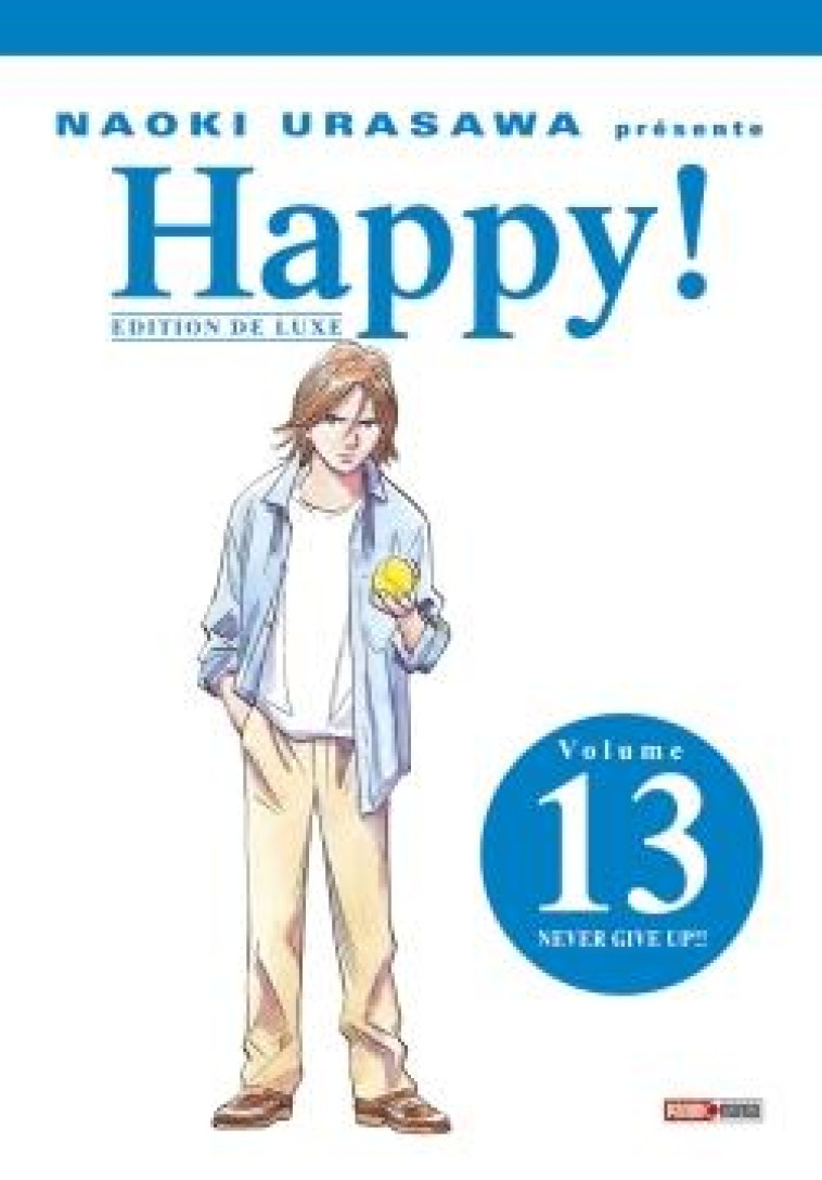 HAPPY! T13: EDITION DE LUXE - URASAWA NAOKI - PANINI COM MAG