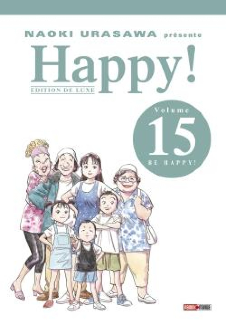 HAPPY! T15: EDITION DE LUXE - URASAWA NAOKI - PANINI COM MAG