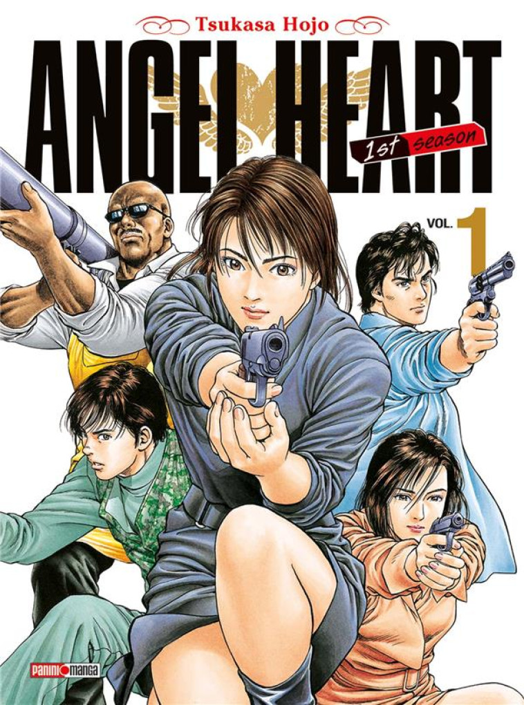 ANGEL HEART SAISON 1 T01 (NOUVELLE EDITION) - HOJO TSUKASA - PANINI COM MAG