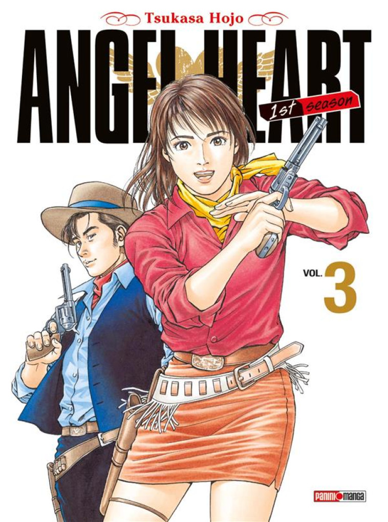 ANGEL HEART SAISON 1 T03 (NOUVELLE EDITION) - HOJO TSUKASA - PANINI COM MAG