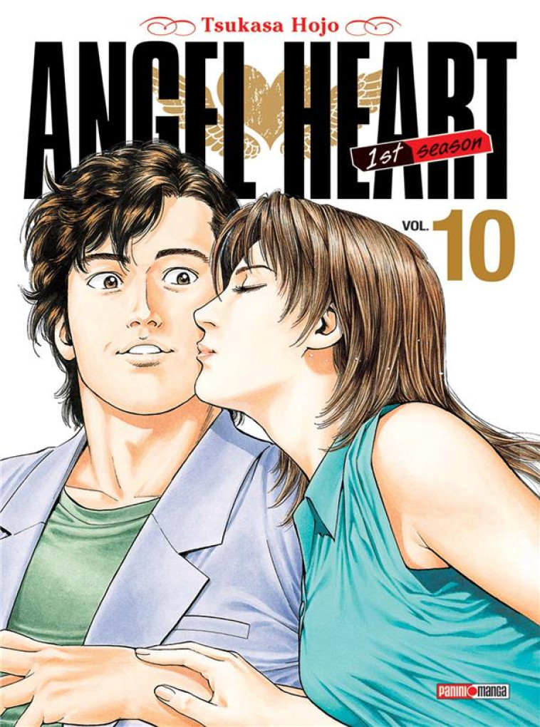 ANGEL HEART SAISON 1 T10 (NOUVELLE EDITION) - HOJO TSUKASA - PANINI COM MAG