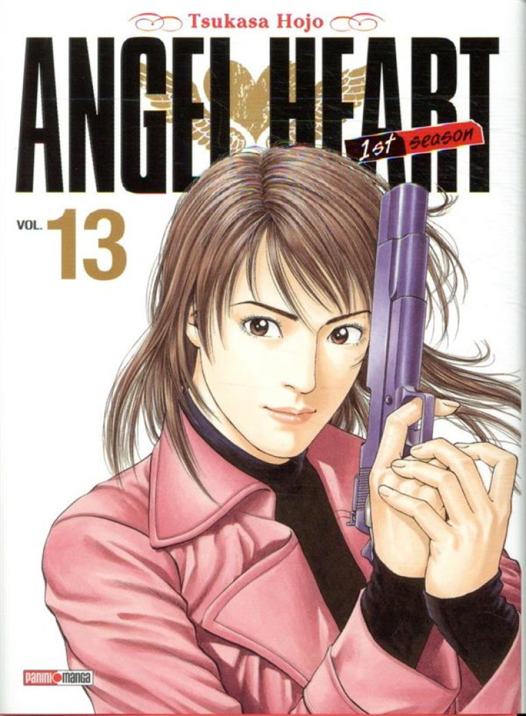 ANGEL HEART SAISON 1 T13 (NOUVELLE EDITION) - HOJO TSUKASA - PANINI COM MAG