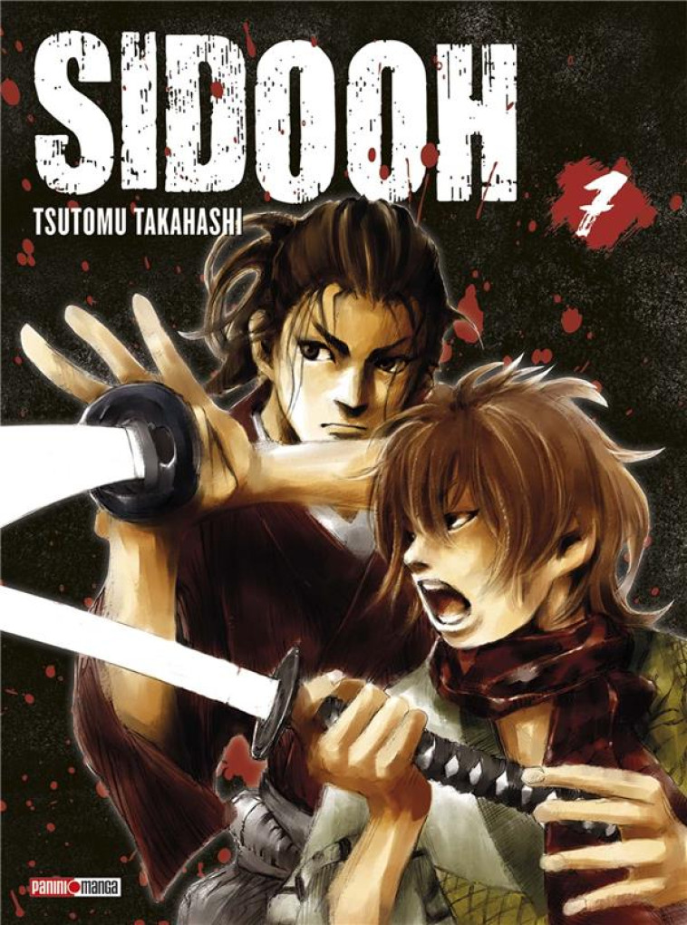 SIDOOH T07 (NOUVELLE EDITION) - TAKAHASHI TSUTOMU - PANINI COM MAG