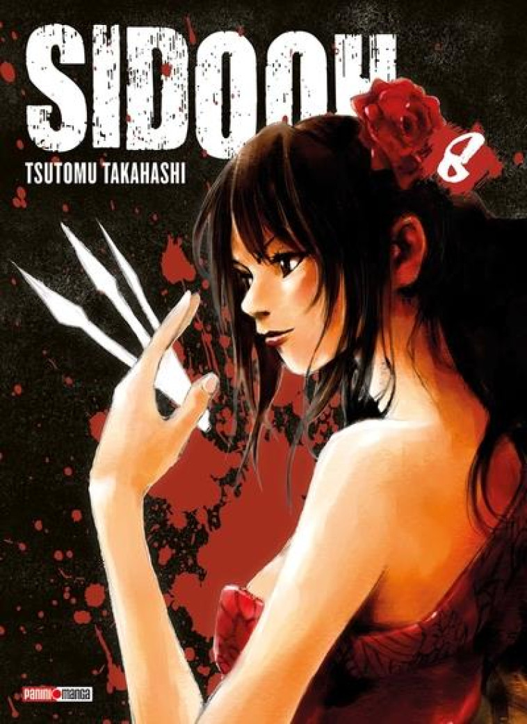 SIDOOH T08 (NOUVELLE EDITION) - TAKAHASHI TSUTOMU - PANINI COM MAG