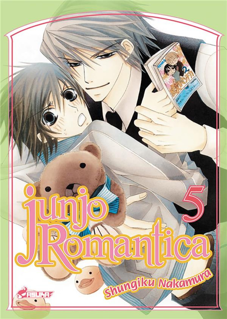 JUNJO ROMANTICA T05 - NAKAMURA SHUNGIKU - KAZE