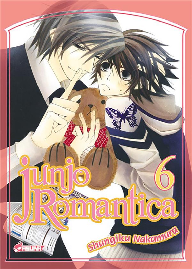 JUNJO ROMANTICA T06 - NAKAMURA SHUNGIKU - KAZE