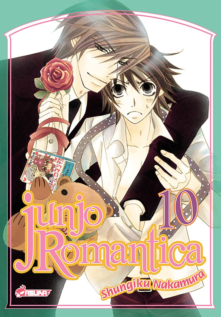 Junjo Romantica T10 - Shungiku Nakamura - CRUNCHYROLL