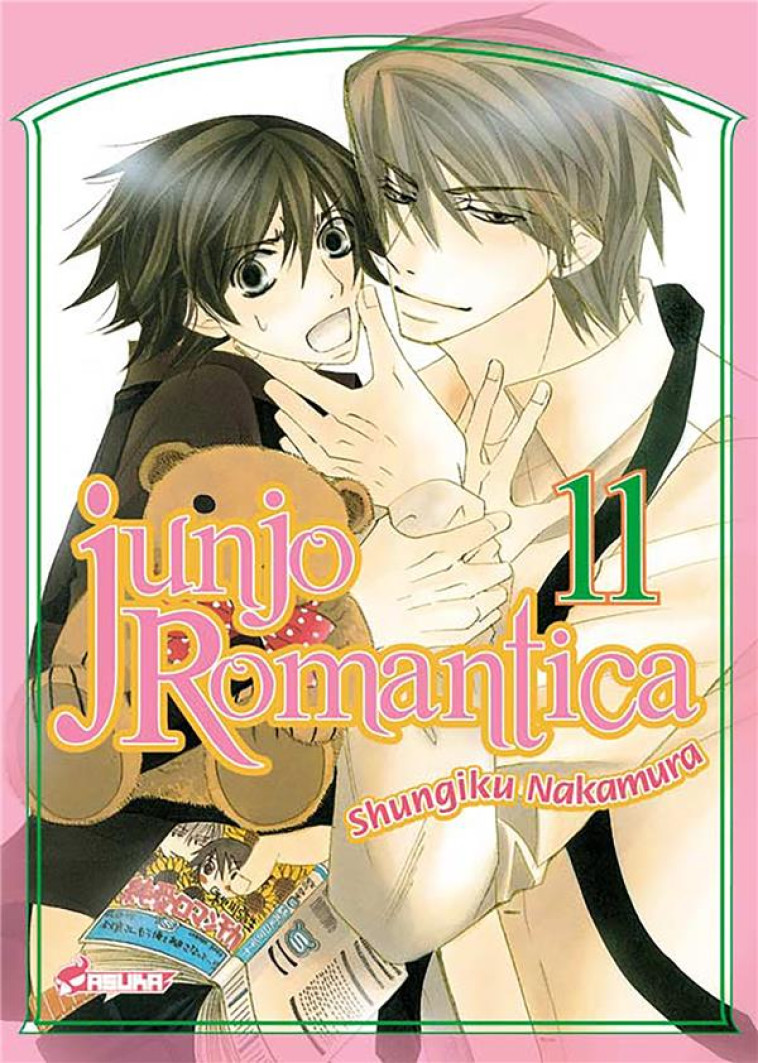 JUNJO ROMANTICA T11 - NAKAMURA SHUNGIKU - KAZE