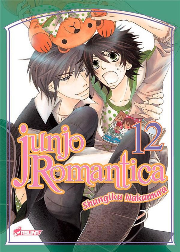 JUNJO ROMANTICA T12 - NAKAMURA SHUNGIKU - KAZE