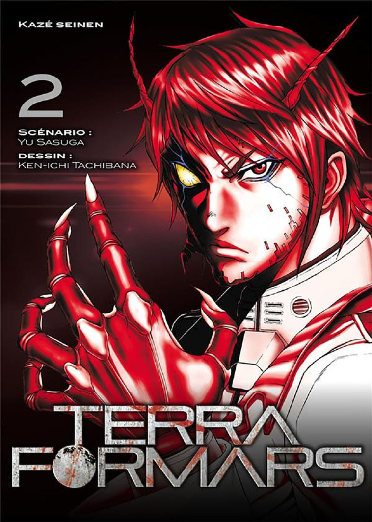 TERRA FORMARS T02 - TACHIBANA/SASUGA - KAZE