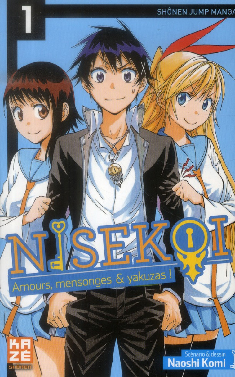 NISEKOI - AMOURS, MENSONGES ET YAKUZAS ! T01 - KOMI NAOSHI - KAZE