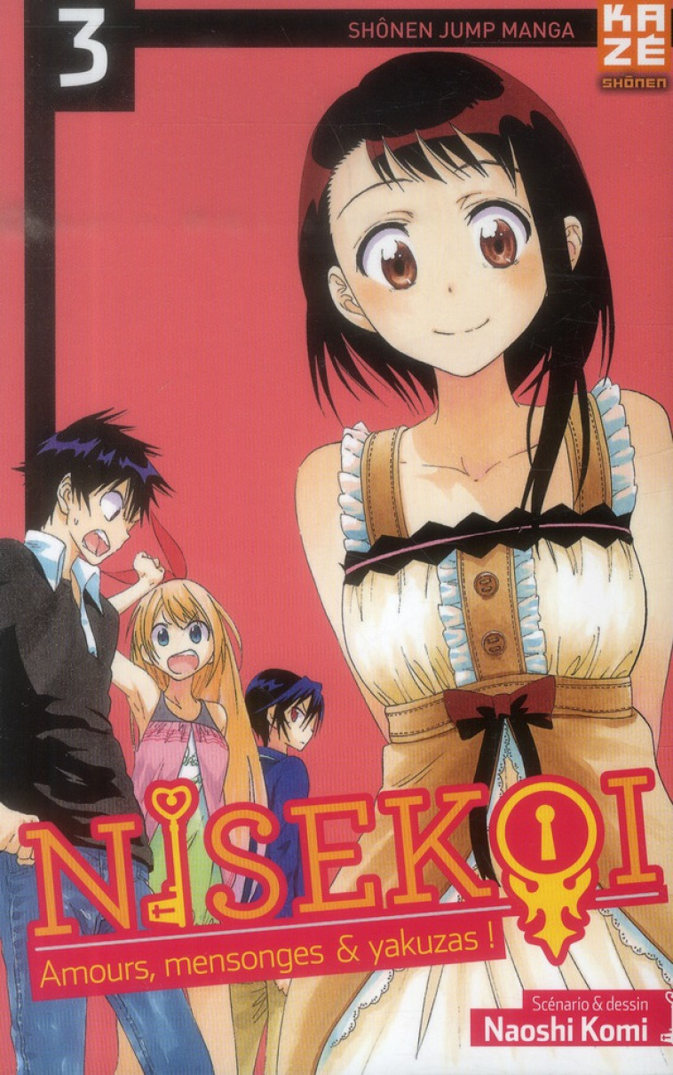 NISEKOI - AMOURS, MENSONGES ET YAKUZAS ! T03 - KOMI NAOSHI - Kaze Manga