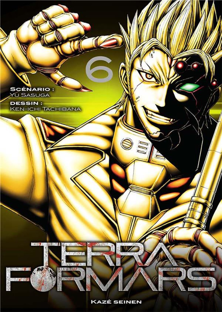 TERRA FORMARS T06 - TACHIBANA/SASUGA - Kaze Manga