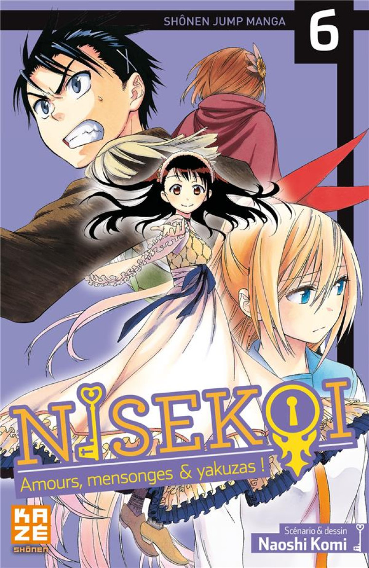 NISEKOI - AMOURS, MENSONGES ET YAKUZAS ! T06 - KOMI NAOSHI - Kaze Manga