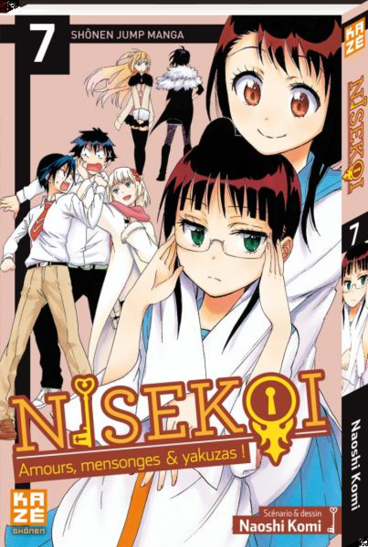 NISEKOI - AMOURS, MENSONGES ET YAKUZAS ! T07 - KOMI NAOSHI - Kaze Manga