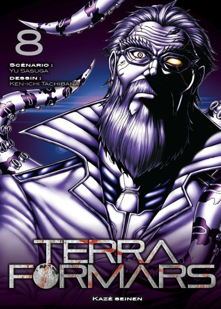 TERRA FORMARS T08 - TACHIBANA/SASUGA - Kaze Manga