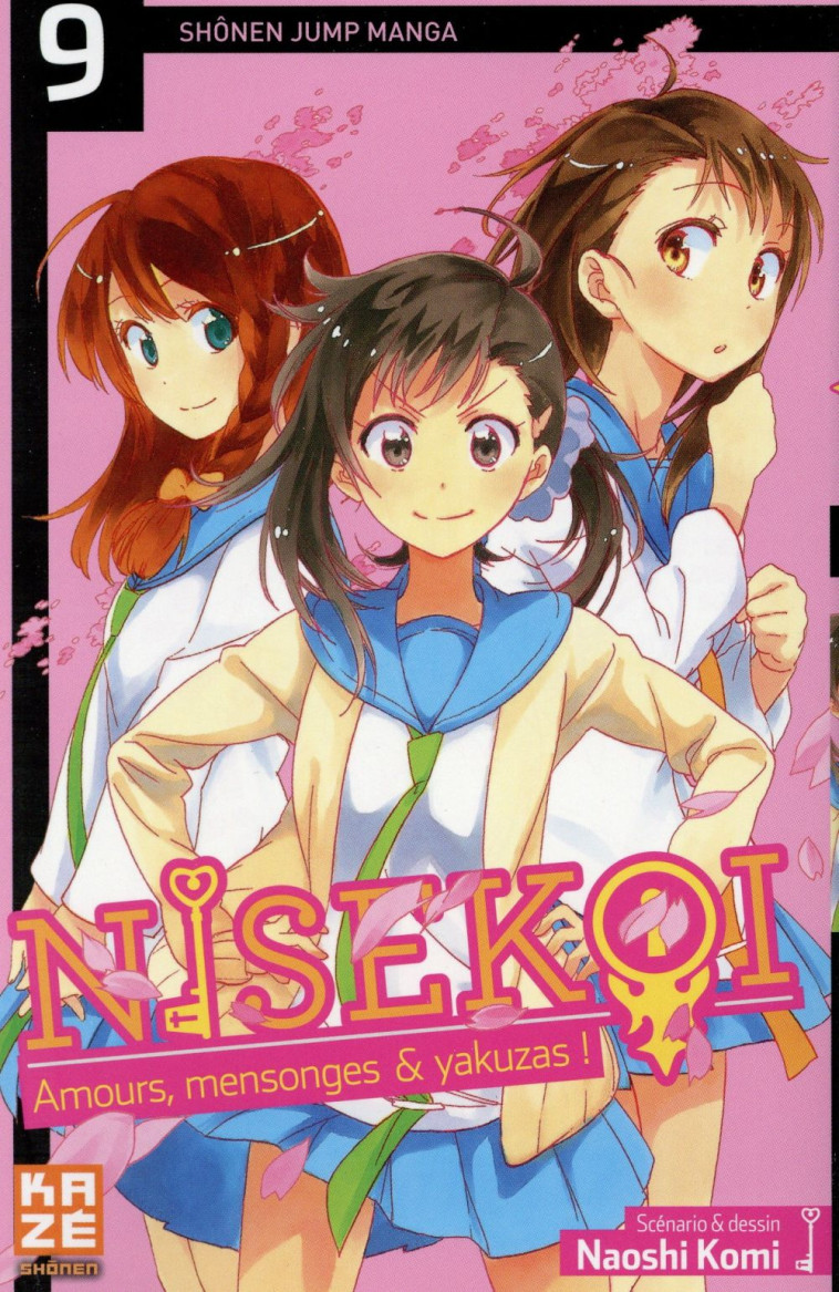 NISEKOI - AMOURS, MENSONGES ET YAKUZAS ! T09 - KOMI NAOSHI - Kaze Manga