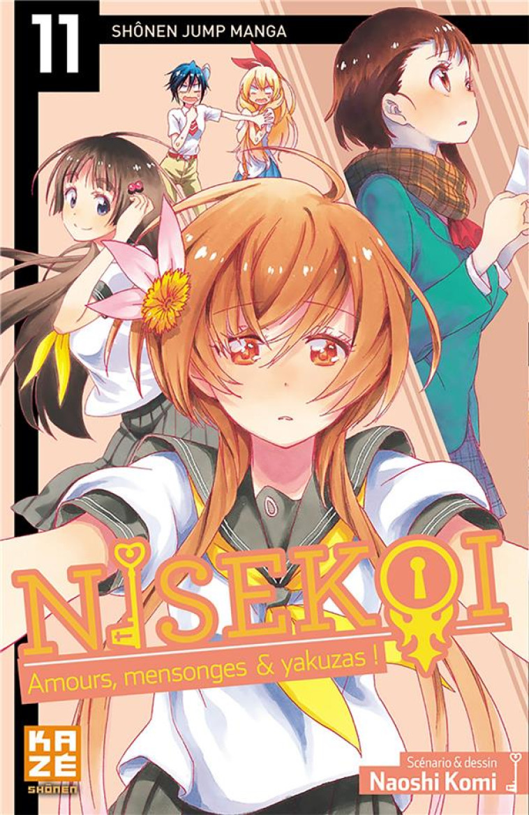 NISEKOI - AMOURS, MENSONGES ET YAKUZAS ! T11 - KOMI NAOSHI - Kaze Manga