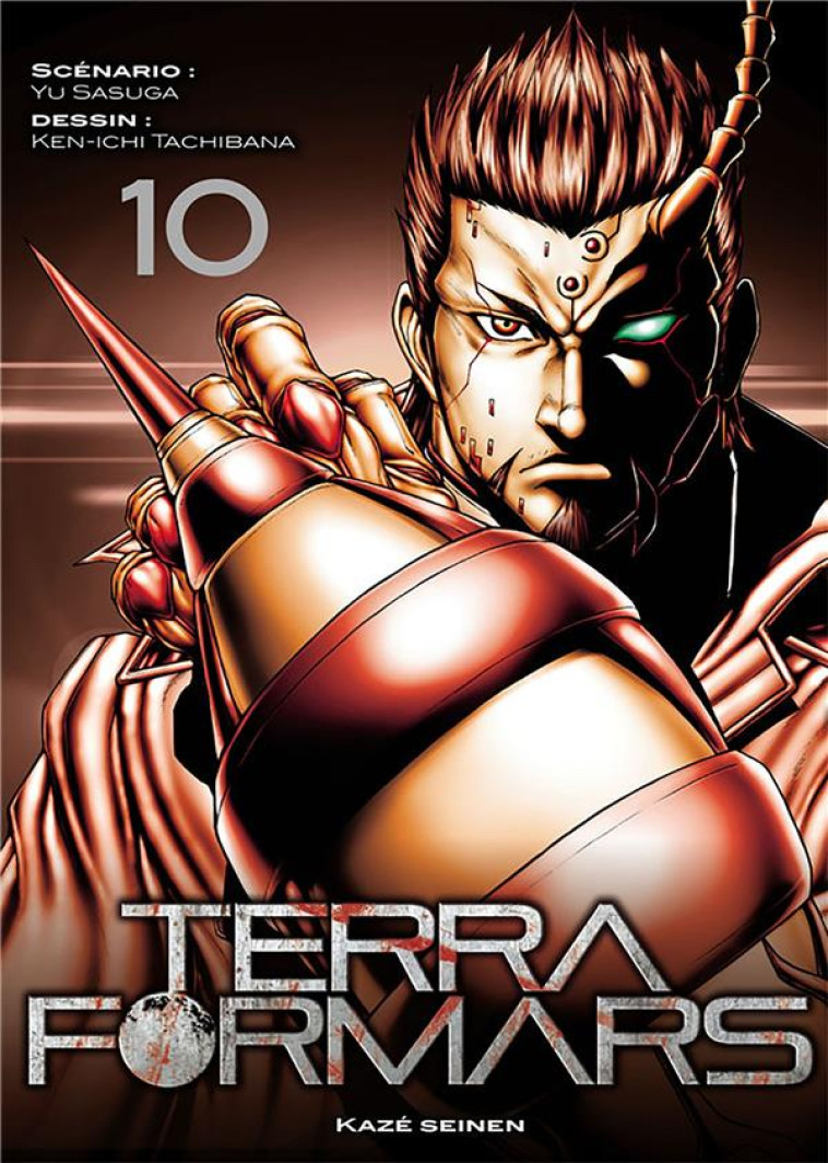 TERRA FORMARS T10 - TACHIBANA/SASUGA - Kaze Manga