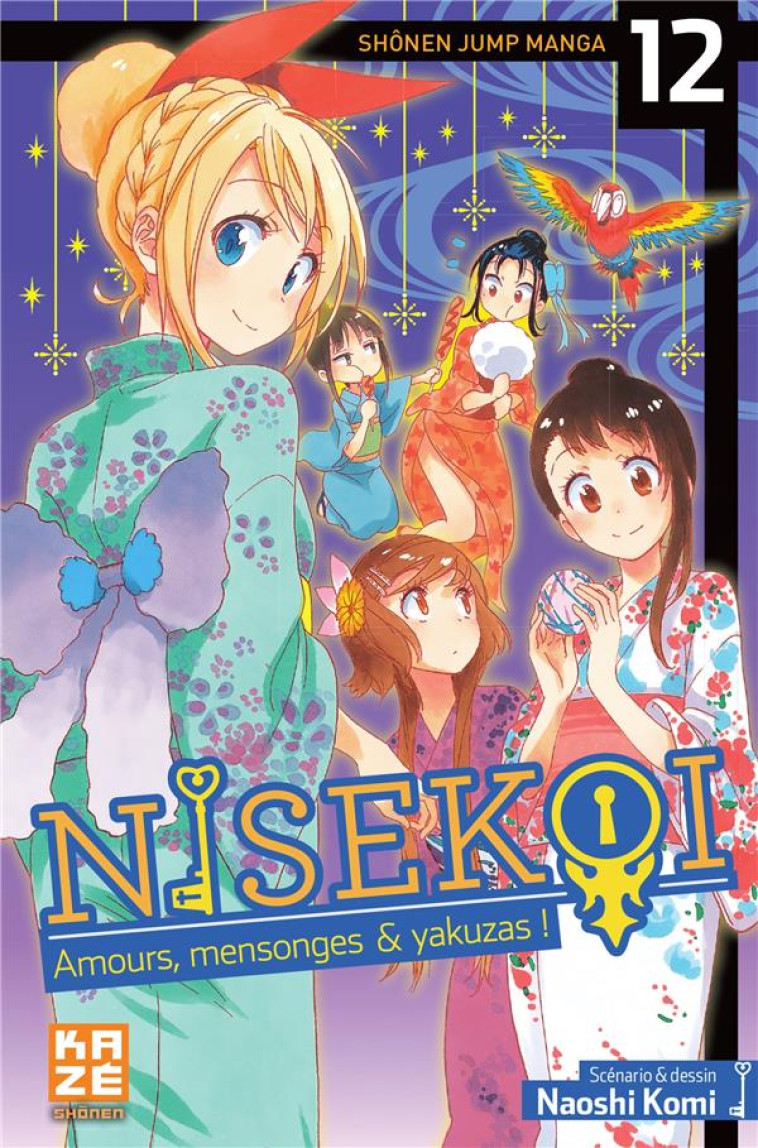 NISEKOI - AMOURS, MENSONGES ET YAKUZAS ! T12 - KOMI NAOSHI - Kaze Manga