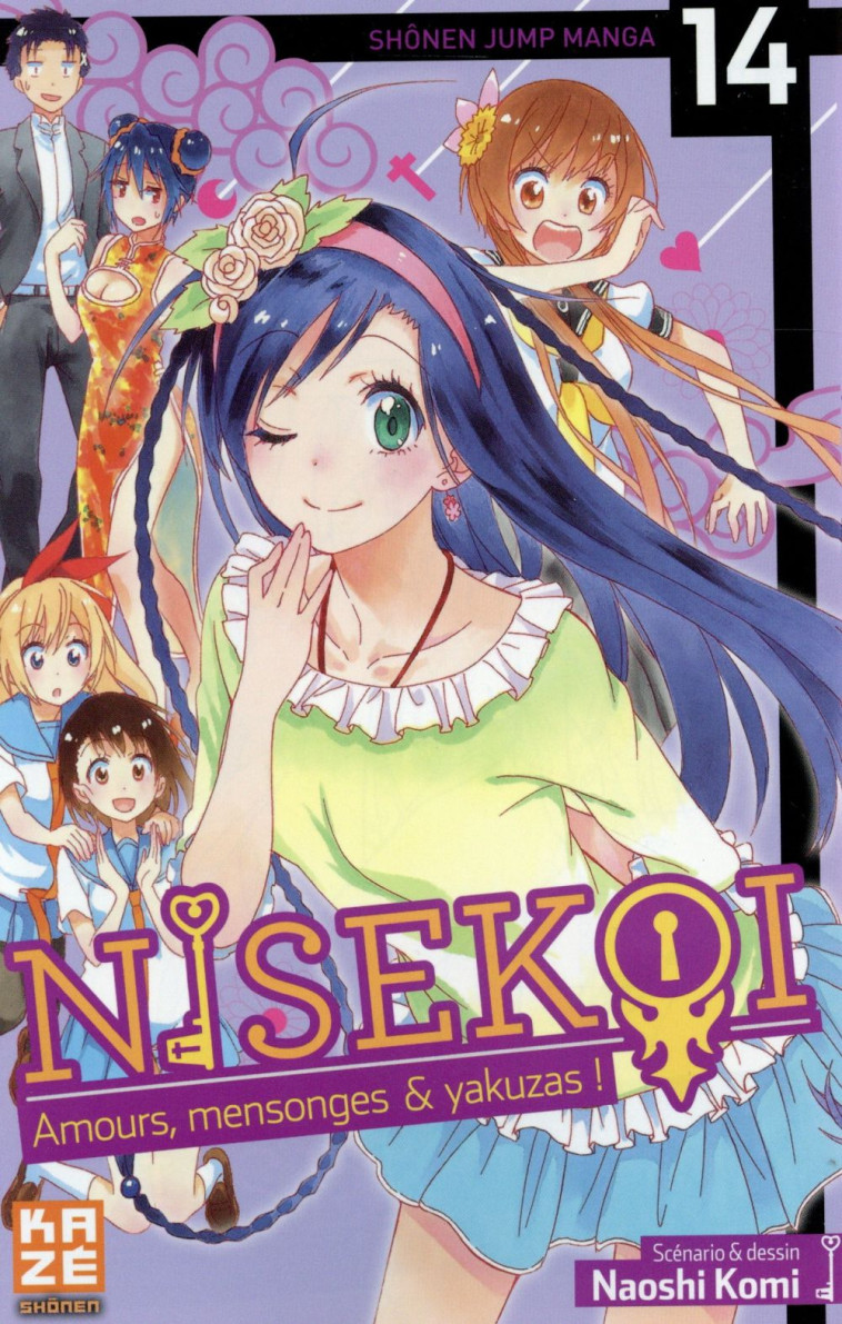 NISEKOI - AMOURS, MENSONGES ET YAKUZAS ! T14 - KOMI NAOSHI - Kaze Manga