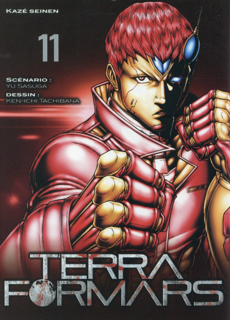 TERRA FORMARS T11 - TACHIBANA/SASUGA - Kaze Manga