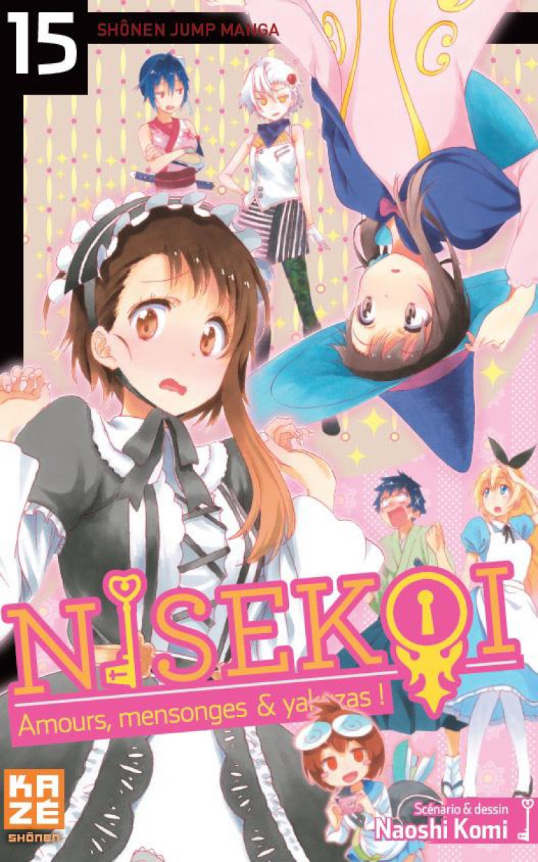 NISEKOI - AMOURS, MENSONGES ET YAKUZAS ! T15 - KOMI NAOSHI - Kaze Manga