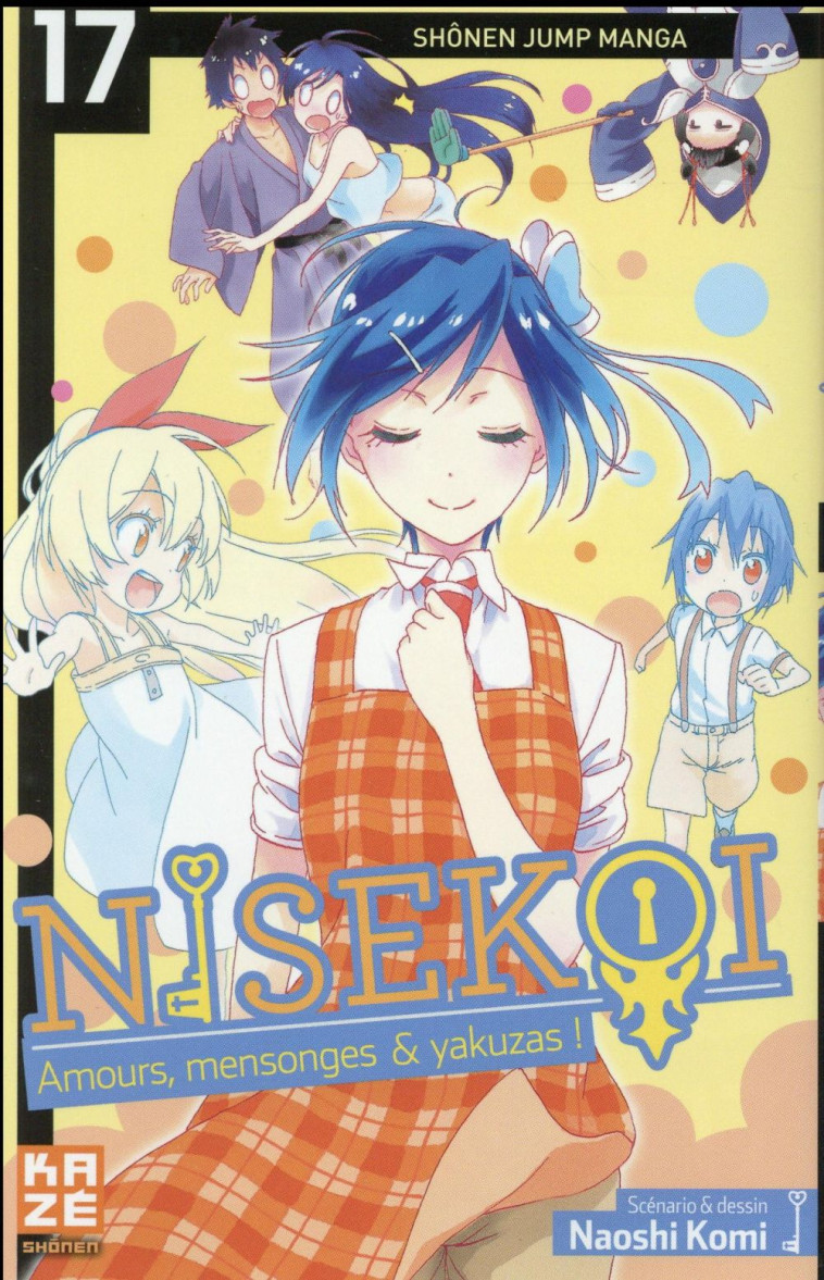 NISEKOI - AMOURS, MENSONGES ET YAKUZAS ! T17 - KOMI NAOSHI - Kaze Manga