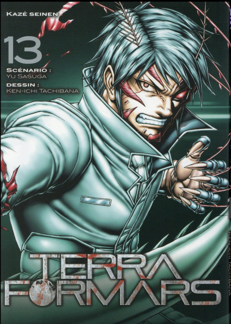 TERRA FORMARS T13 - TACHIBANA/SASUGA - Kaze Manga