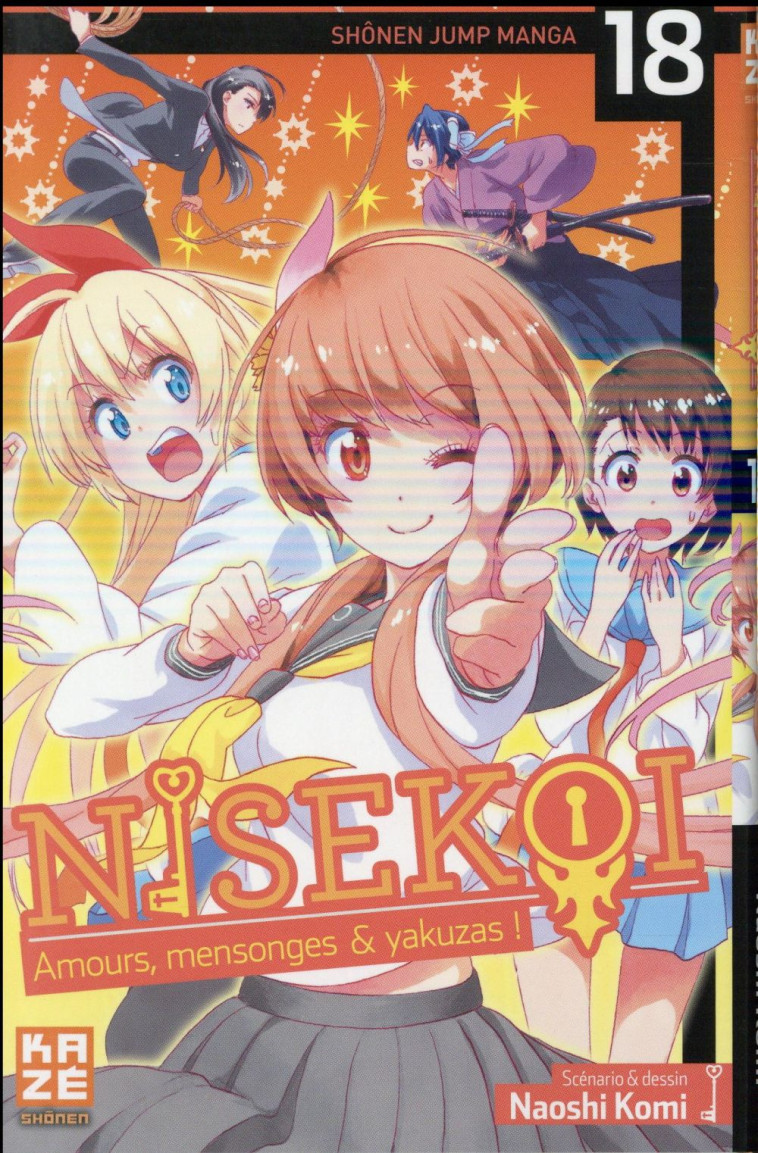 NISEKOI - AMOURS, MENSONGES ET YAKUZAS ! T18 - KOMI NAOSHI - Kaze Manga