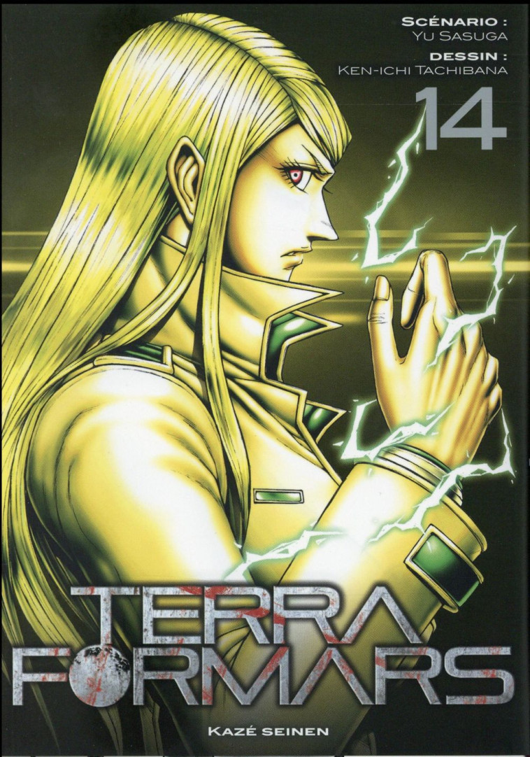 TERRA FORMARS T14 - TACHIBANA/SASUGA - Kaze Manga