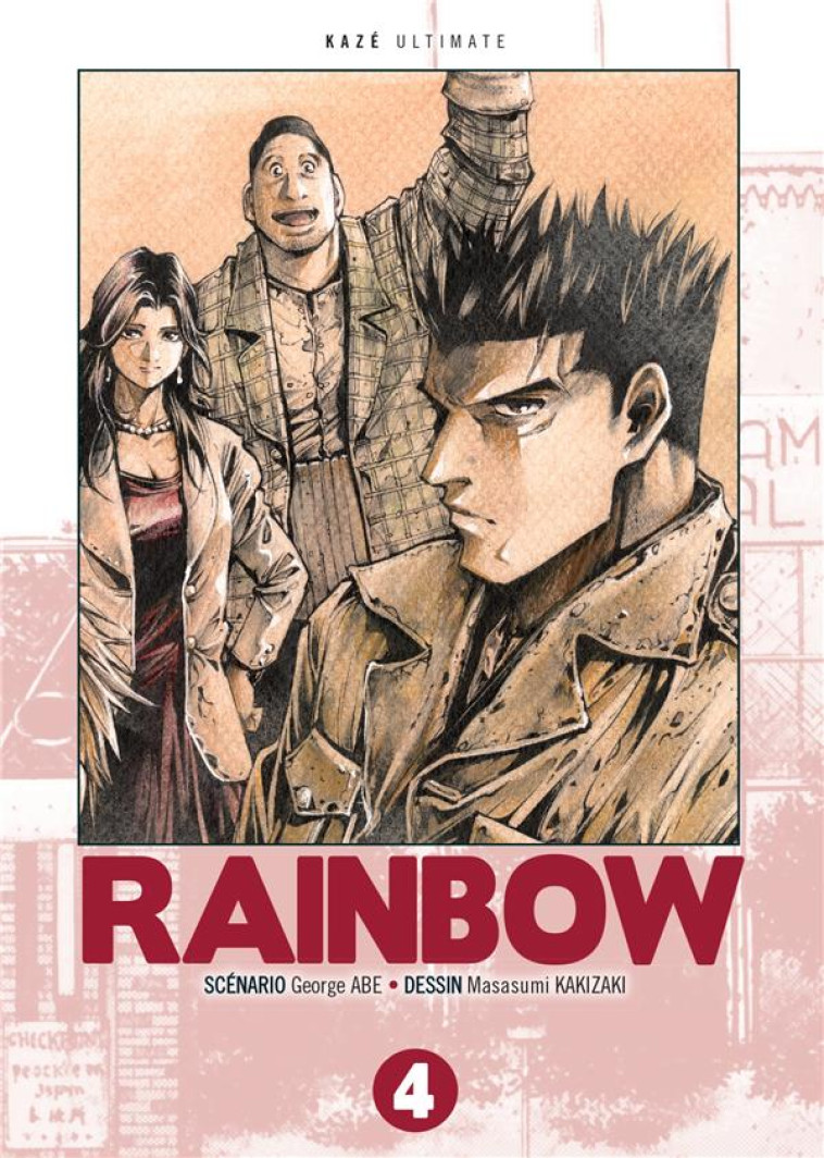 RAINBOW ULTIMATE T04 - KAKIZAKI MASASUMI - Kaze Manga