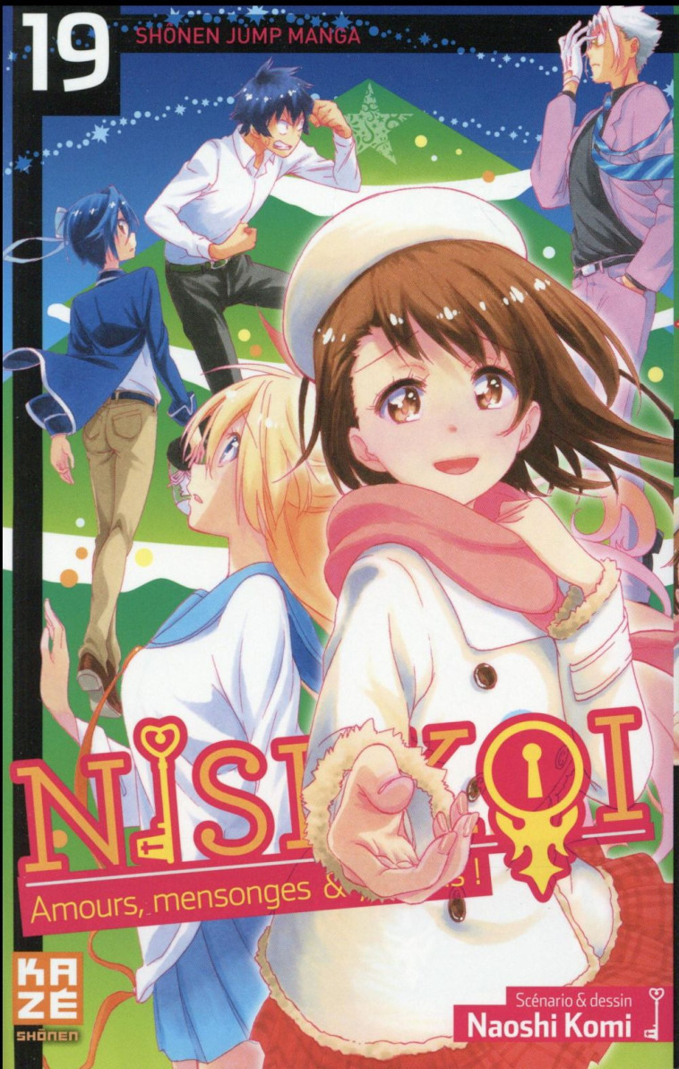 NISEKOI - AMOURS, MENSONGES ET YAKUZAS ! T19 - KOMI NAOSHI - Kaze Manga