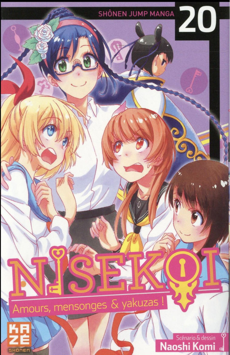 NISEKOI - AMOURS, MENSONGES ET YAKUZAS ! T20 - KOMI NAOSHI - Kaze Manga