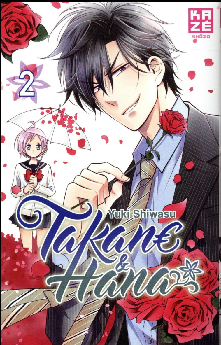 TAKANE & HANA T02 - SHIWASU YUKA - Kaze Manga