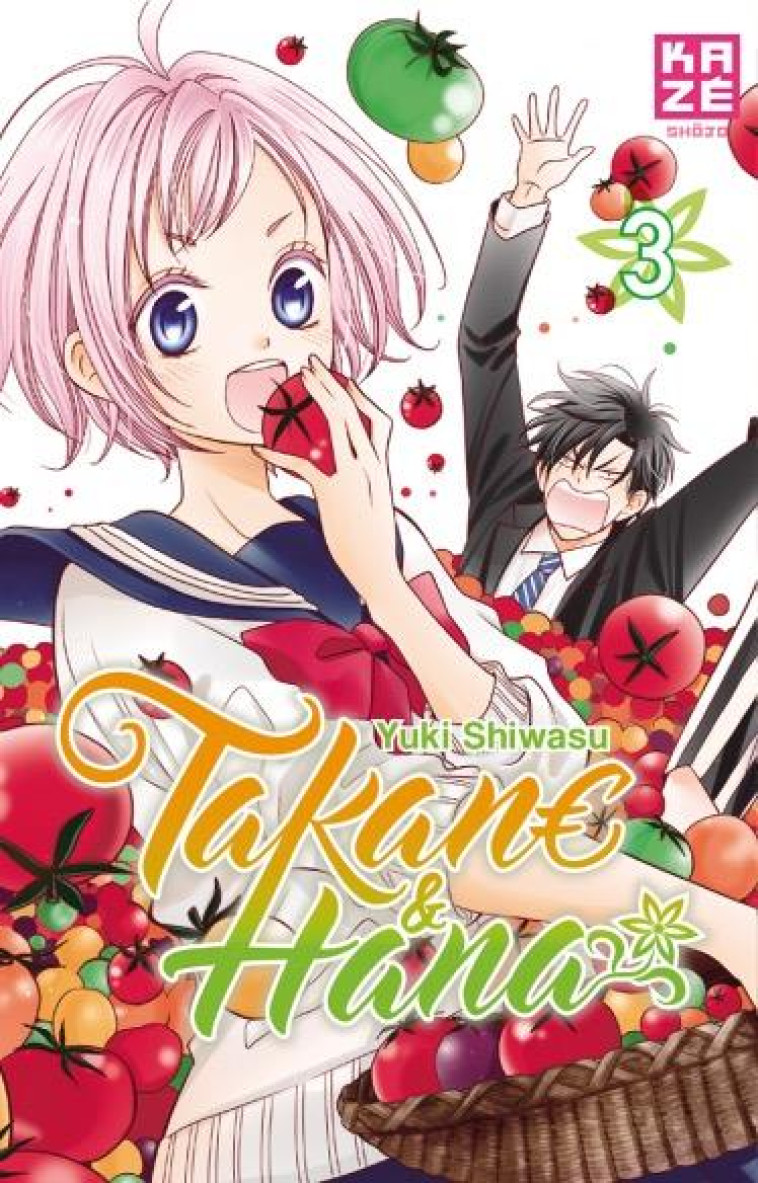 TAKANE & HANA T03 - SHIWASU YUKA - Kaze Manga