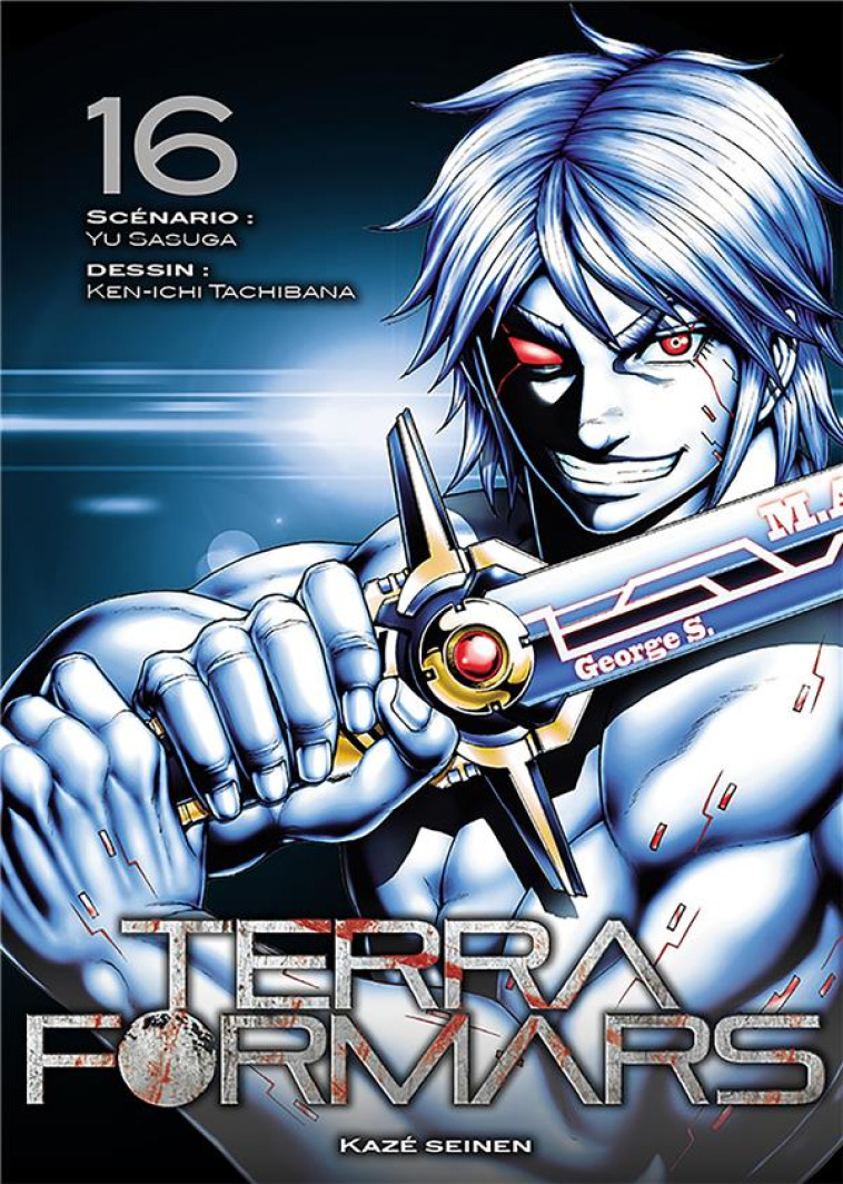 TERRA FORMARS T16 - TACHIBANA/SASUGA - Kaze Manga