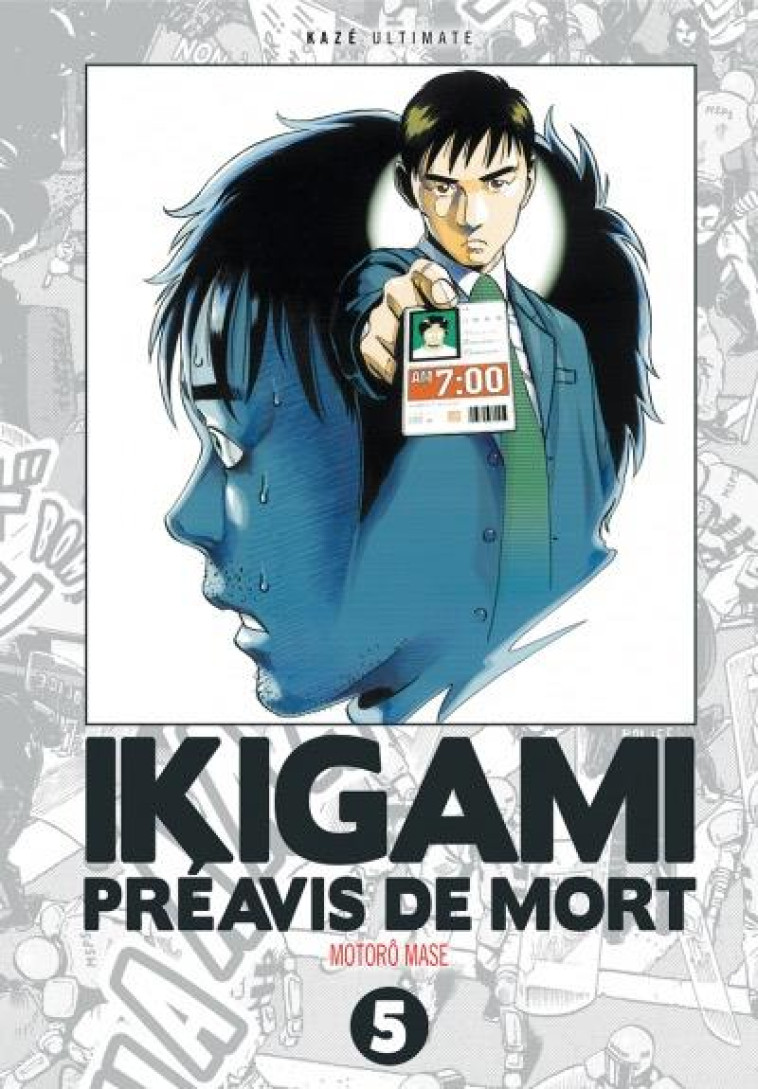 IKIGAMI ULTIMATE T05 (FIN) - MASE MOTORO - Kaze Manga