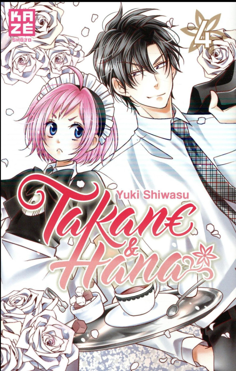 TAKANE & HANA T04 - SHIWASU YUKA - Kaze Manga