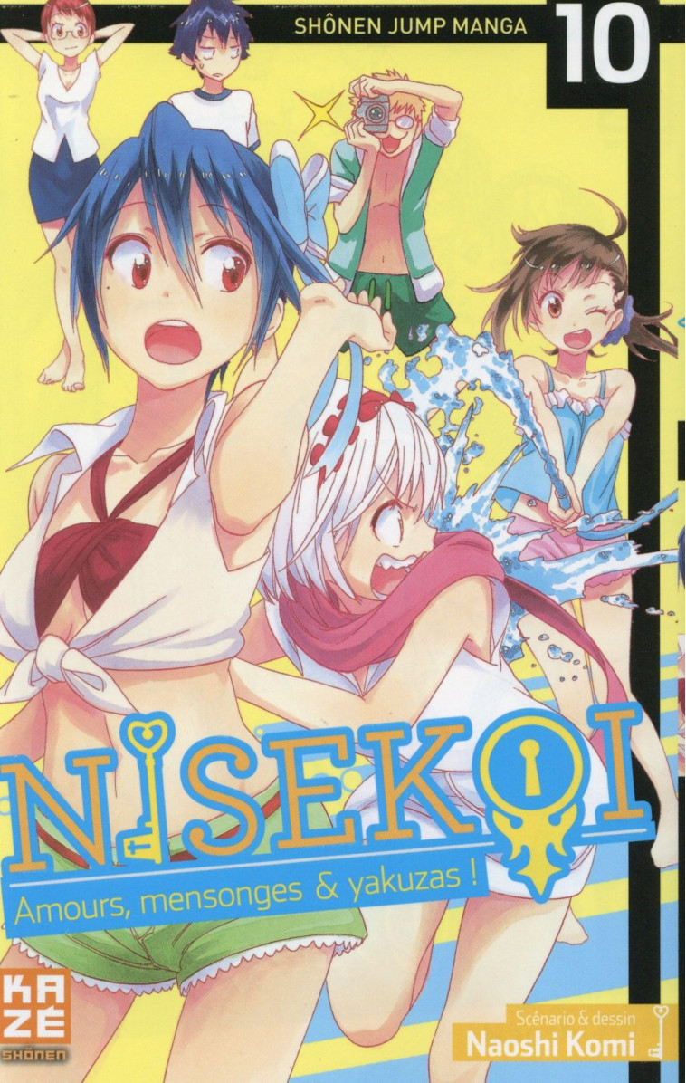 NISEKOI - AMOURS, MENSONGES ET YAKUZAS ! T10 - KOMI NAOSHI - Kaze Manga