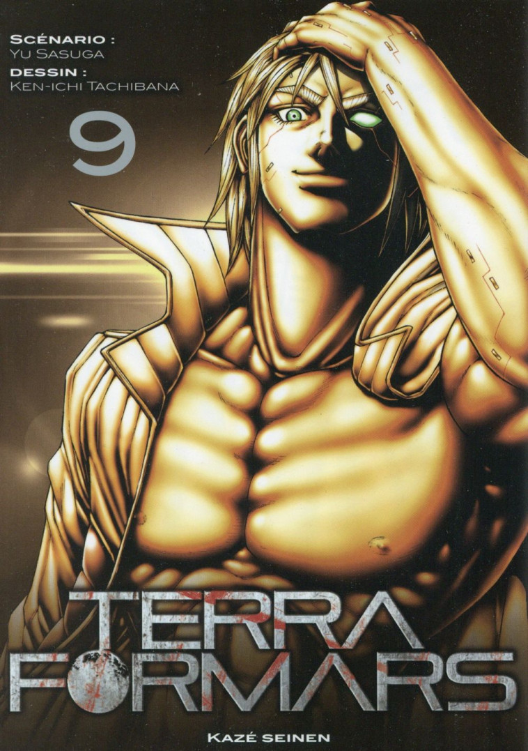 TERRA FORMARS T09 - TACHIBANA/SASUGA - Kaze Manga