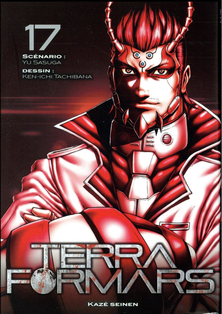 TERRA FORMARS T17 - TACHIBANA/SASUGA - Kaze Manga