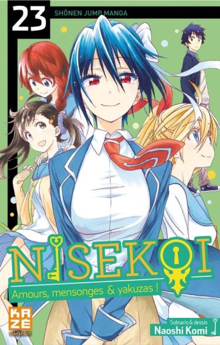 NISEKOI - AMOURS, MENSONGES ET YAKUZAS ! T23 - KOMI NAOSHI - Kaze Manga