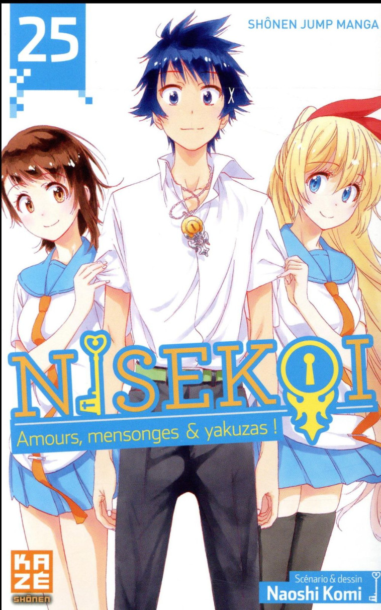 NISEKOI - AMOURS, MENSONGES ET YAKUZAS ! T25 (FIN) - KOMI NAOSHI - KAZE