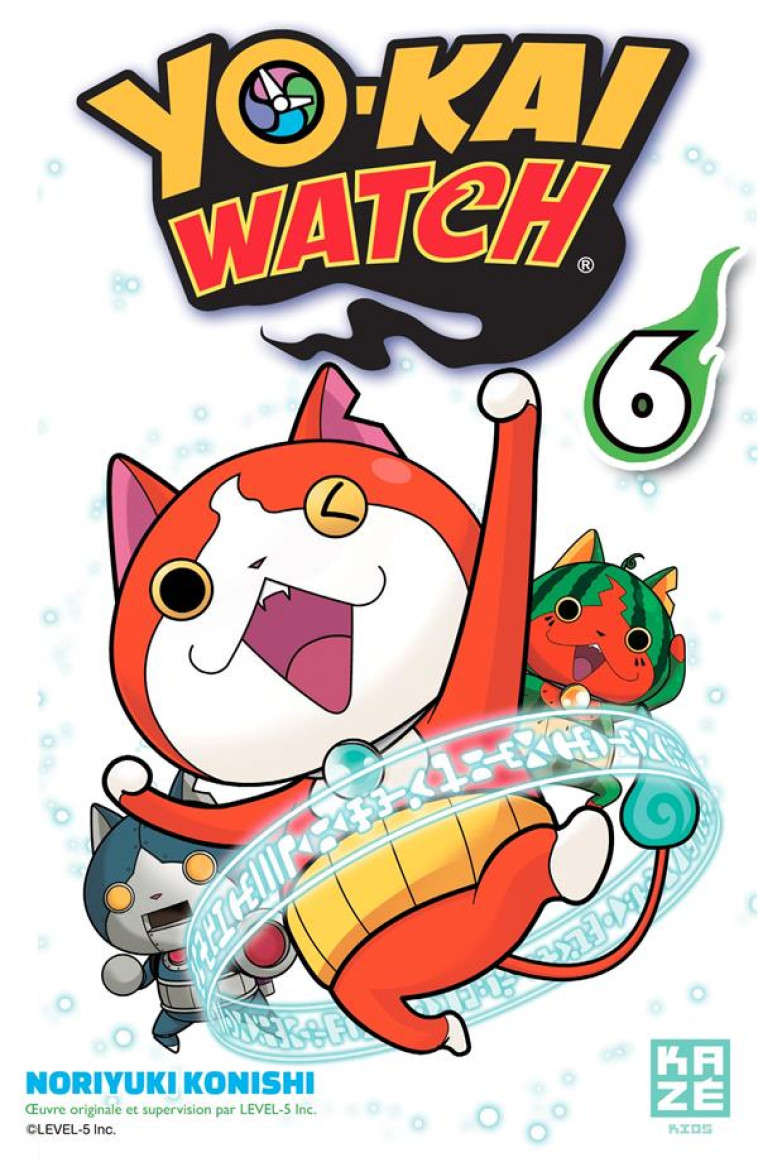 YO-KAI WATCH T06 - KONISHI NORIYUKI - KAZE