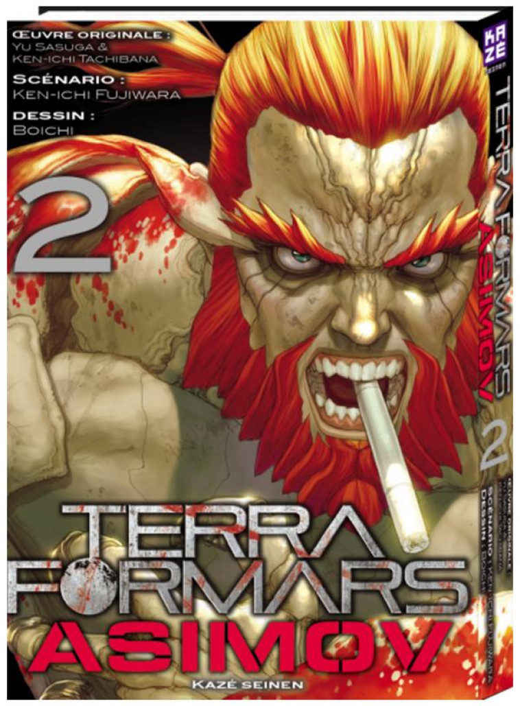 TERRA FORMARS - ASIMOV T02 (FIN) - TACHIBANA/BOICHI - KAZE