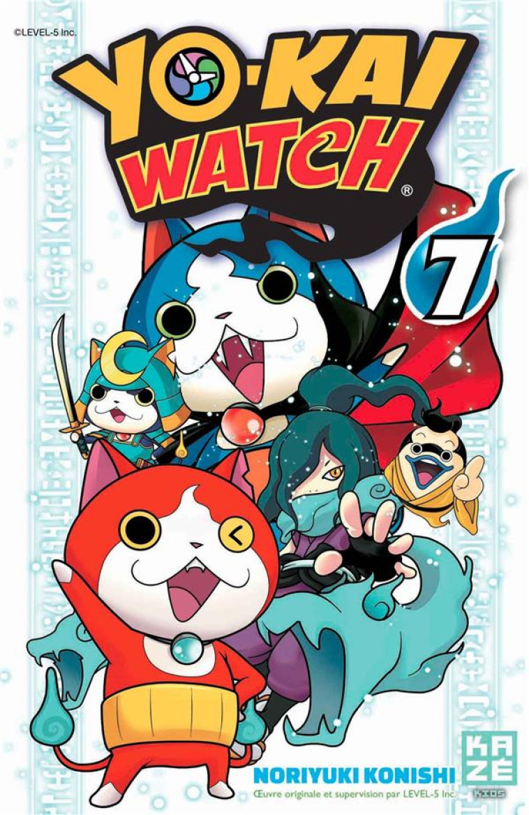 YO-KAI WATCH T07 - KONISHI NORIYUKI - KAZE