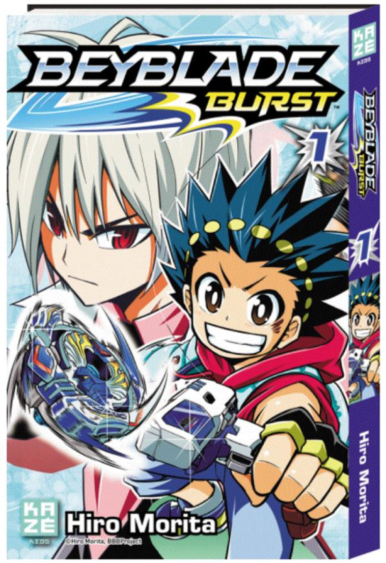 BEYBLADE BURST T01 - MORITA HIRO - KAZE