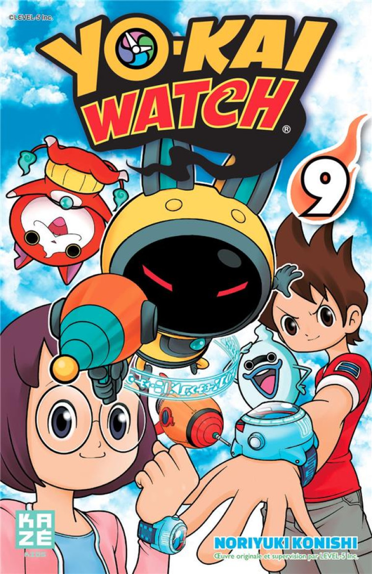 YO-KAI WATCH T09 - KONISHI NORIYUKI - KAZE