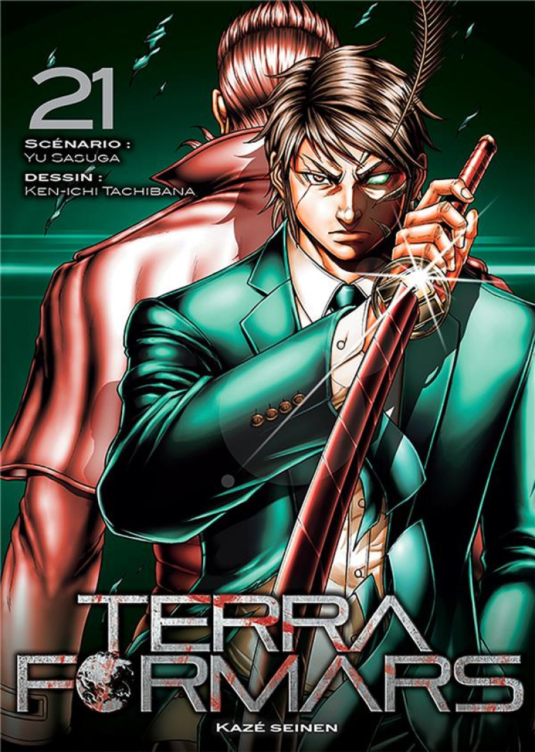 TERRA FORMARS T21 - TACHIBANA/SASUGA - KAZE